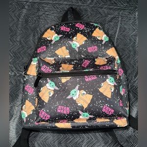 Star Wars the child mini backpack